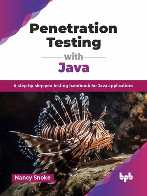 cover image of Penetration Testing with Java